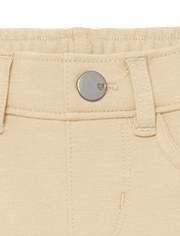 Jeggings de punto Ponte de uniforme para niñas pequeñas