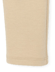 Jeggings de punto Ponte de uniforme para niñas pequeñas