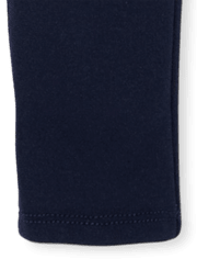 Toddler Girls Uniform Ponte Knit Pull On Jeggings