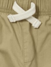 Boys Pull On Jogger Pants