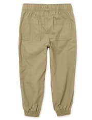 Boys Pull On Jogger Pants