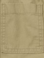 Boys Pull On Jogger Pants