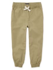 Boys Pull On Jogger Pants