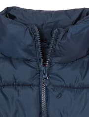Boys Quilted Puffer Jacket