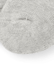 Lot de 6 paires de chaussettes unisexes pour bébé Turn Cuff