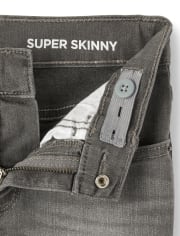 Boys Basic Stretch Super Skinny Jeans