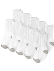 Lot de 10 paires de chaussettes pour bébés et tout-petits garçons