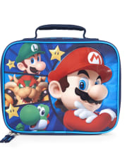 Boys Super Mario Lunch Box