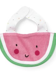 Baby Girls Watermelon 3-Piece Playwear Set