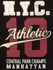 Girls Active Short Mesh Sleeve Foil Graphic Top