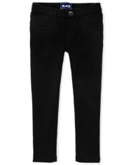 Jeggings de punto Ponte de uniforme para niñas