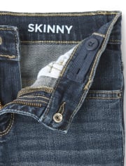 Boys Basic Skinny Stretch Jeans