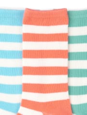 Paquete de 20 calcetines de corazón para niñas
