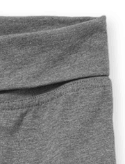 Pantalones de cintura plegable de uniforme activo para niñas