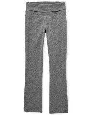Girls Foldover Waist Pants
