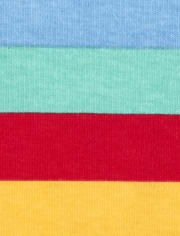 Baby Boys Rainbow Striped Pants 2-Pack