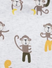 Baby Boys Monkey Pants 2-Pack