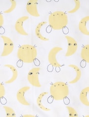 Baby Mouse And Moon Swaddle Blanket 2-Pack