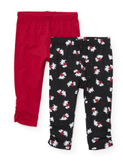 Baby Girls London Pants 2-Pack