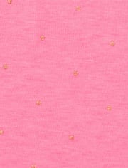 Pack de 2 pantalones con estrellas para bebé niña