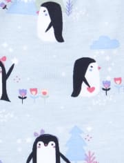 Baby Girls Penguin Pants 2-Pack