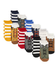 sneaker print socks