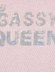 Baby And Toddler Girls Sequin Graphic Icon Sweater