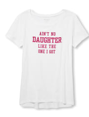Womens Mommy And Me Daughter Matching Graphic Tee