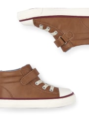 Toddler Boys Mid Top Sneakers