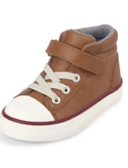 Toddler Boys Mid Top Sneakers
