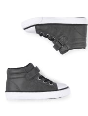 Toddler Boys Mid Top Sneakers