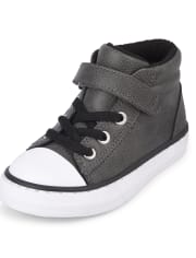 Toddler Boys Mid Top Sneakers