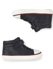 Zapatillas de caña media para niños pequeños