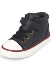 Zapatillas de caña media para niños pequeños