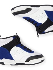 Toddler Boys Colorblock Hi Top Sneakers