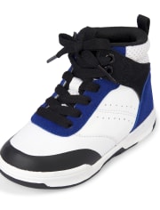 Toddler Boys Colorblock Hi Top Sneakers