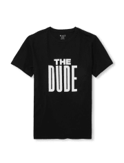 Camiseta gráfica a juego para hombre Dad And Me The Dude