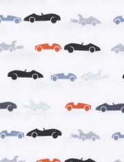 Conjunto de ropa de juego de 3 piezas para bebés niños Cars