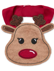 Baby Girls First Christmas 3-Piece Playwear Set