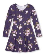 Girls Floral Dress