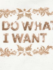 Top activo con adornos para bebés y niñas pequeñas