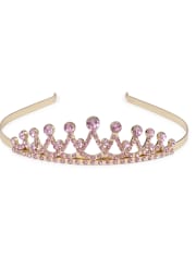 Girls Rhinestud Tiara Headband