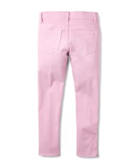 Girls Denim Ankle Jeans