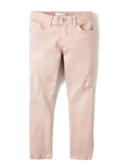 Girls Denim Ankle Jeans