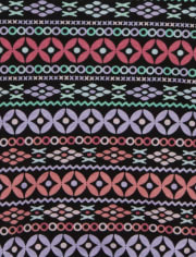 Niñas Mameluco con abertura y estampado