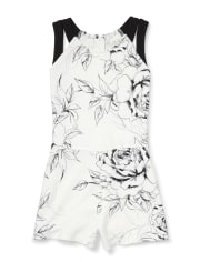 Mameluco floral para niñas