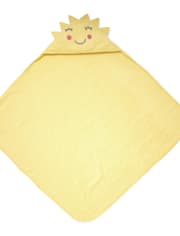 Baby Girls Sunny Skies Towel And Wash Cloth 4-Piece Set