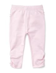 The Childrens Place Baby Girls Leopard Pants 2-Pack