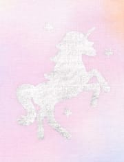Conjunto de ropa de juego de 3 piezas para bebé niña Unicornio