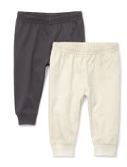 Baby Boys Pants 2-Pack